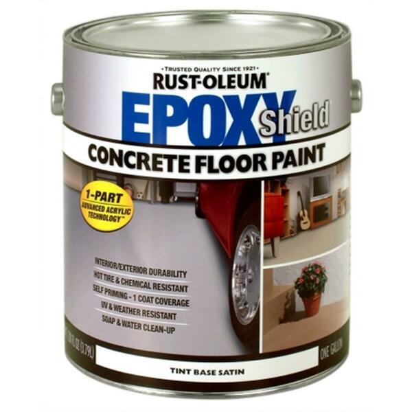 Zinsser Tint Base Epoxy Shield Concrete Floor Paint, 2PK 225381